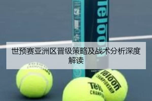 世预赛亚洲区晋级策略及战术分析深度解读